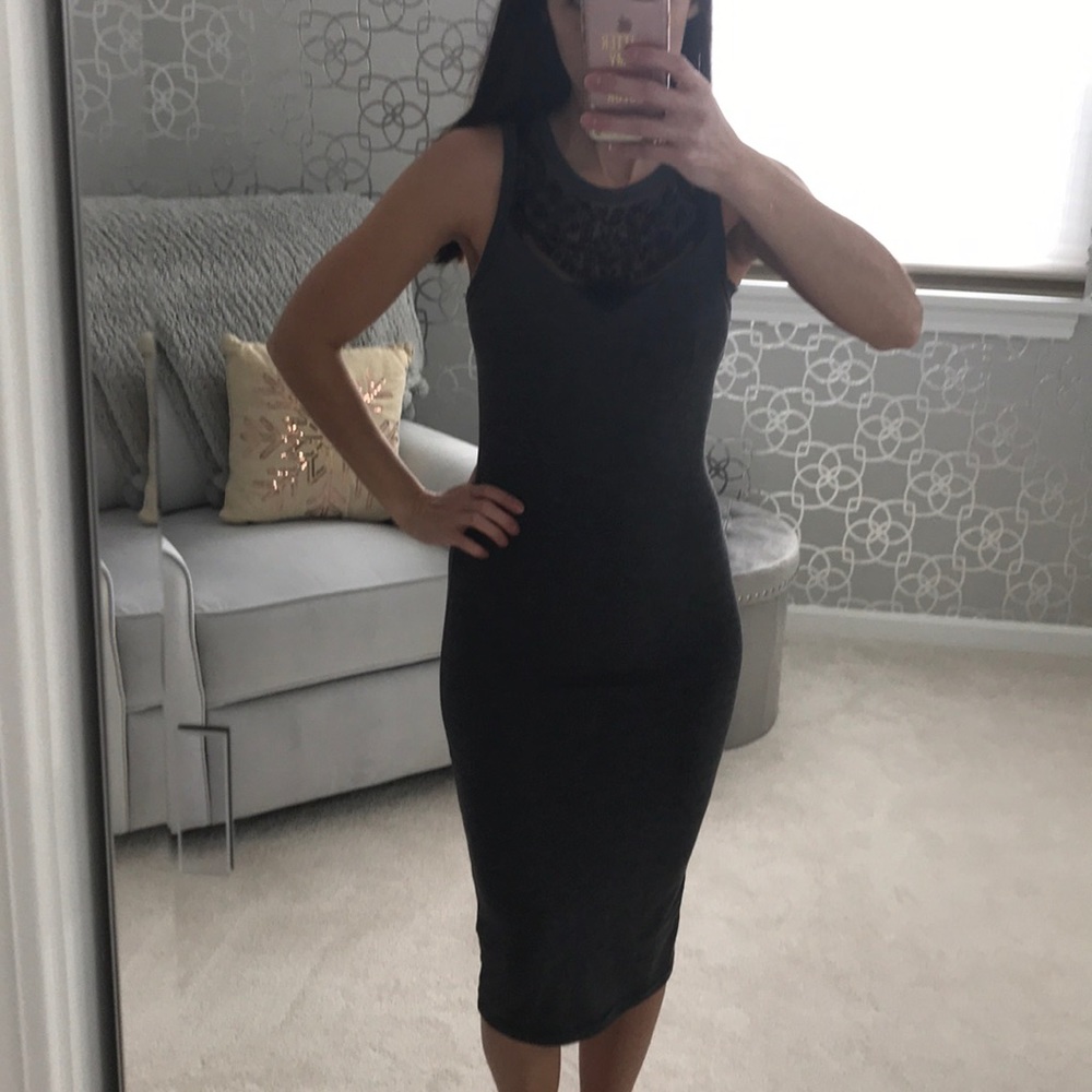Express Midi Dress